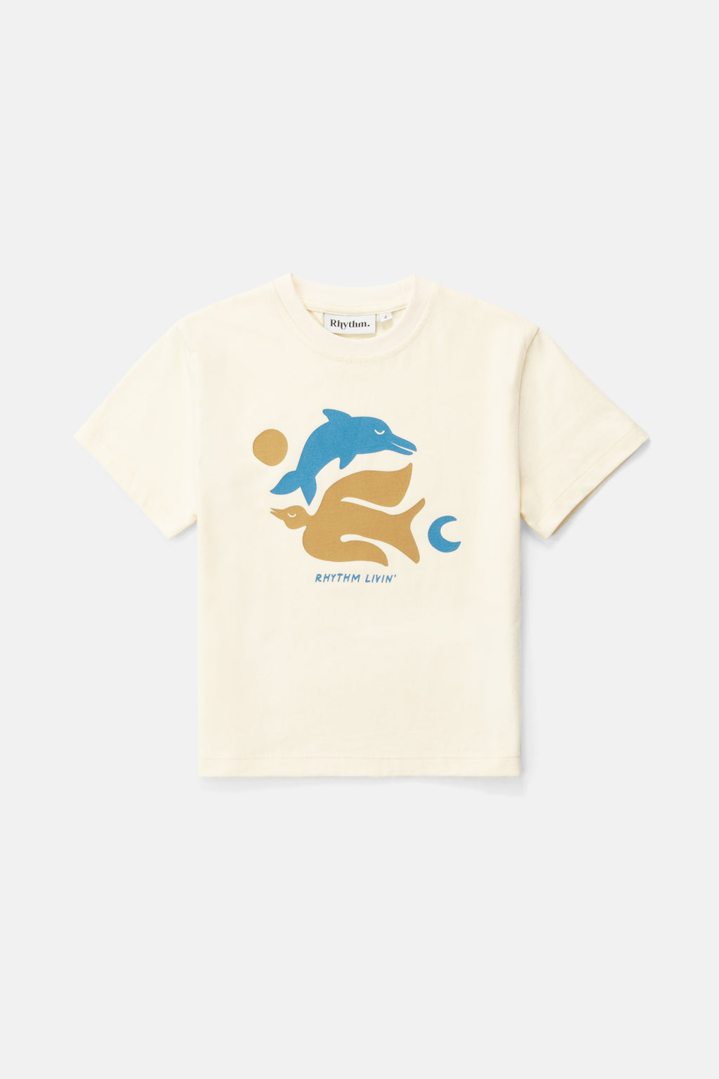 KIDS PEACE SS T SHIRT