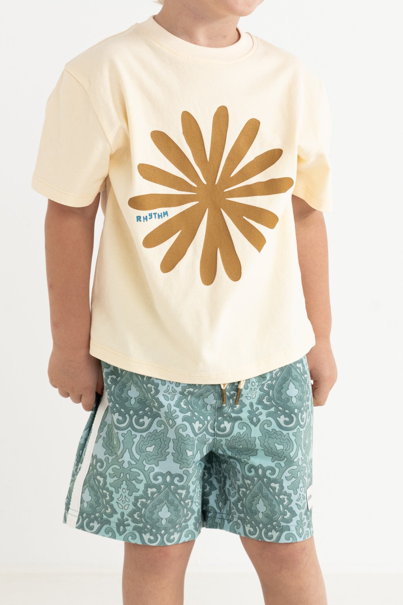 KIDS SUN RA SS T SHIRT