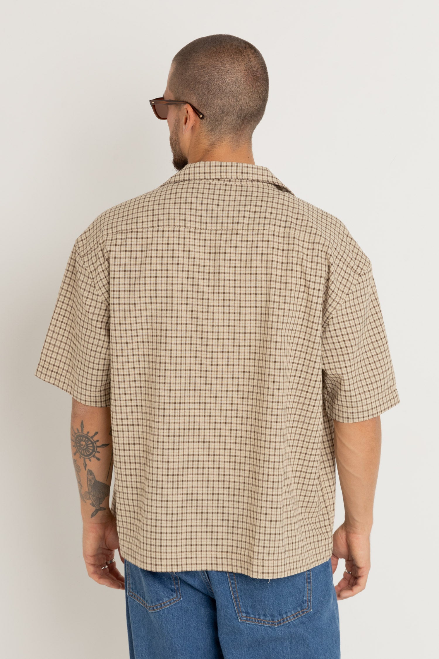 JEREMY CHECK SS SHIRT