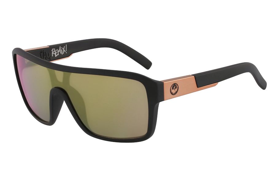 REMIX MATTE BLACK/ROSE GOLD ION