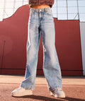 MILLA WIDE MID LEG - ROXY GIRL
