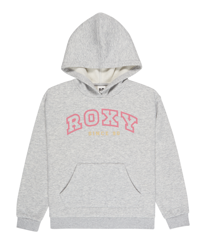 SURF FEELING HOODIE BRUSHED - GIRLS