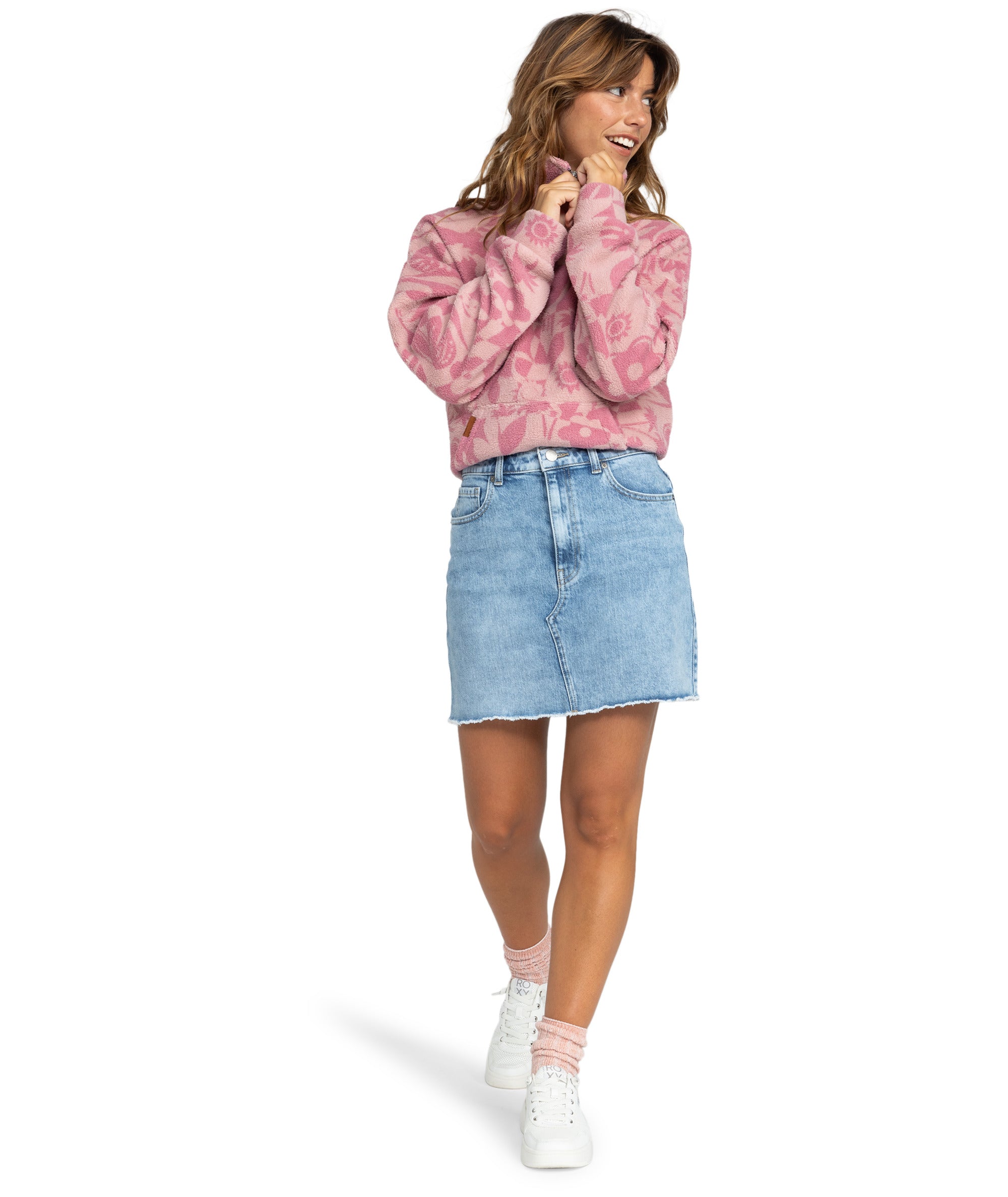 RAIN MINI SKIRT