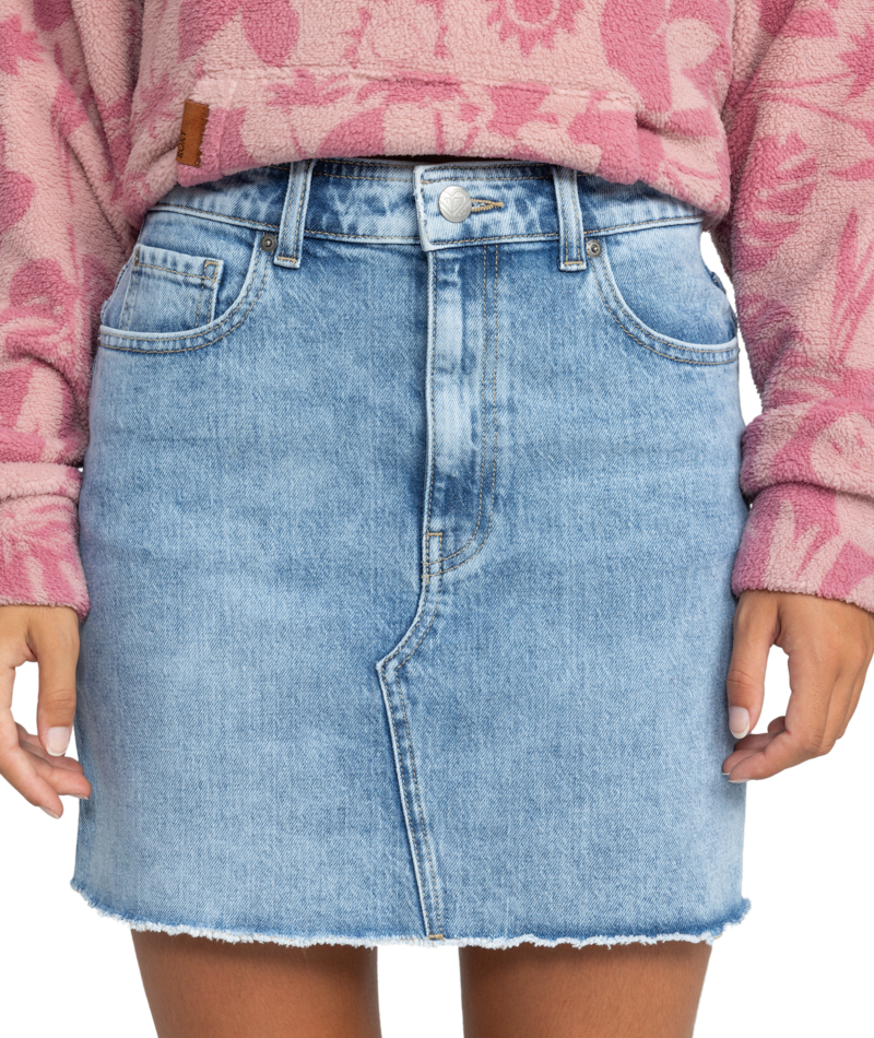 RAIN MINI SKIRT