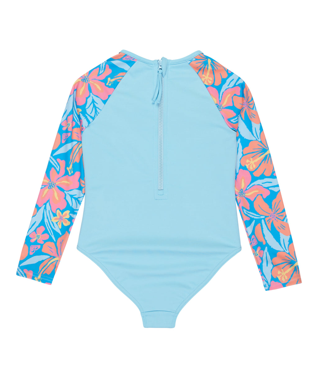 HIBISCUS HUGS ONESIE