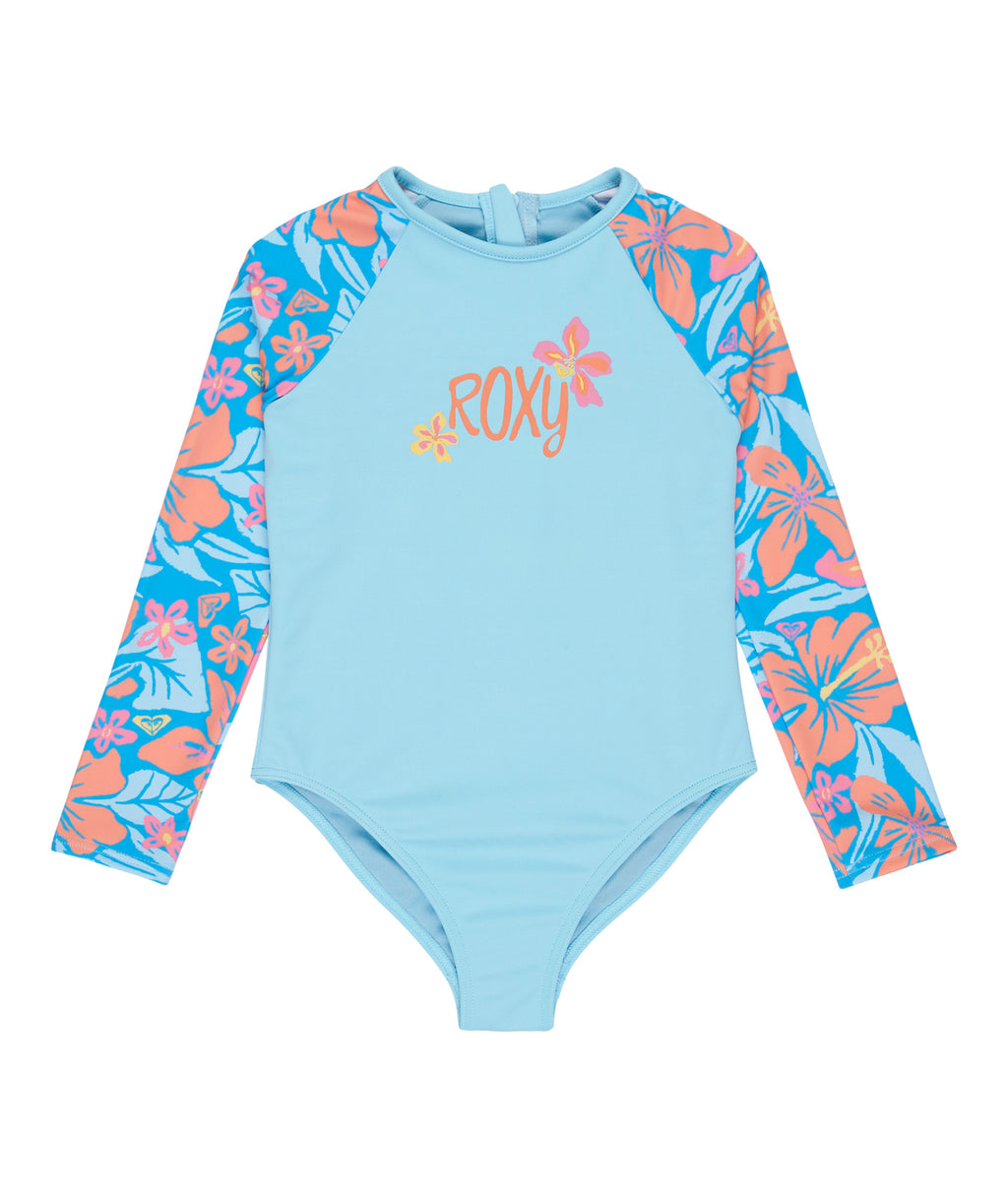 HIBISCUS HUGS ONESIE