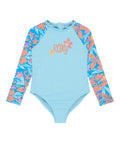 HIBISCUS HUGS ONESIE