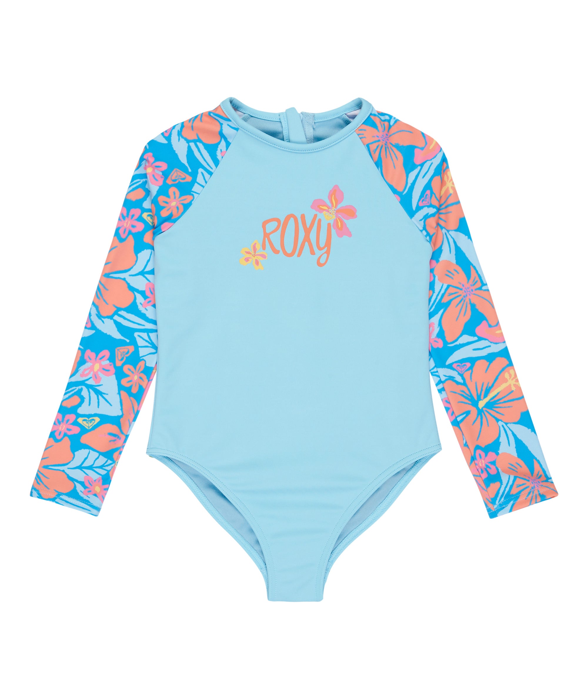 HIBISCUS HUGS ONESIE