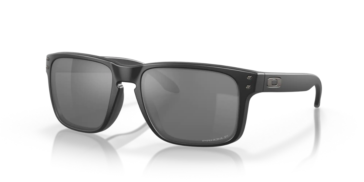 HOLBROOK MATTE BLACK/PRIZM BLACK POLARIZED