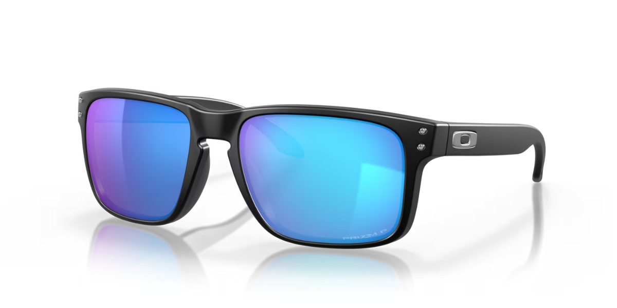 HOLBROOK - MATTE BLACK/PRIZM SAPPHIRE IRID POLAR