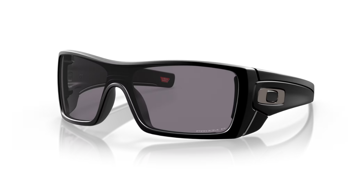 BATWOLF - MATTE BLACK/PRIZM GREY POLARIZED
