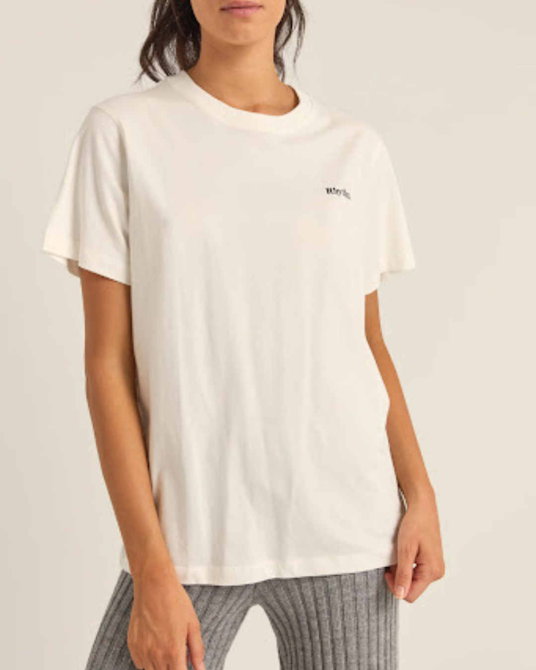 LOGO BOYFRIEND T-SHIRT