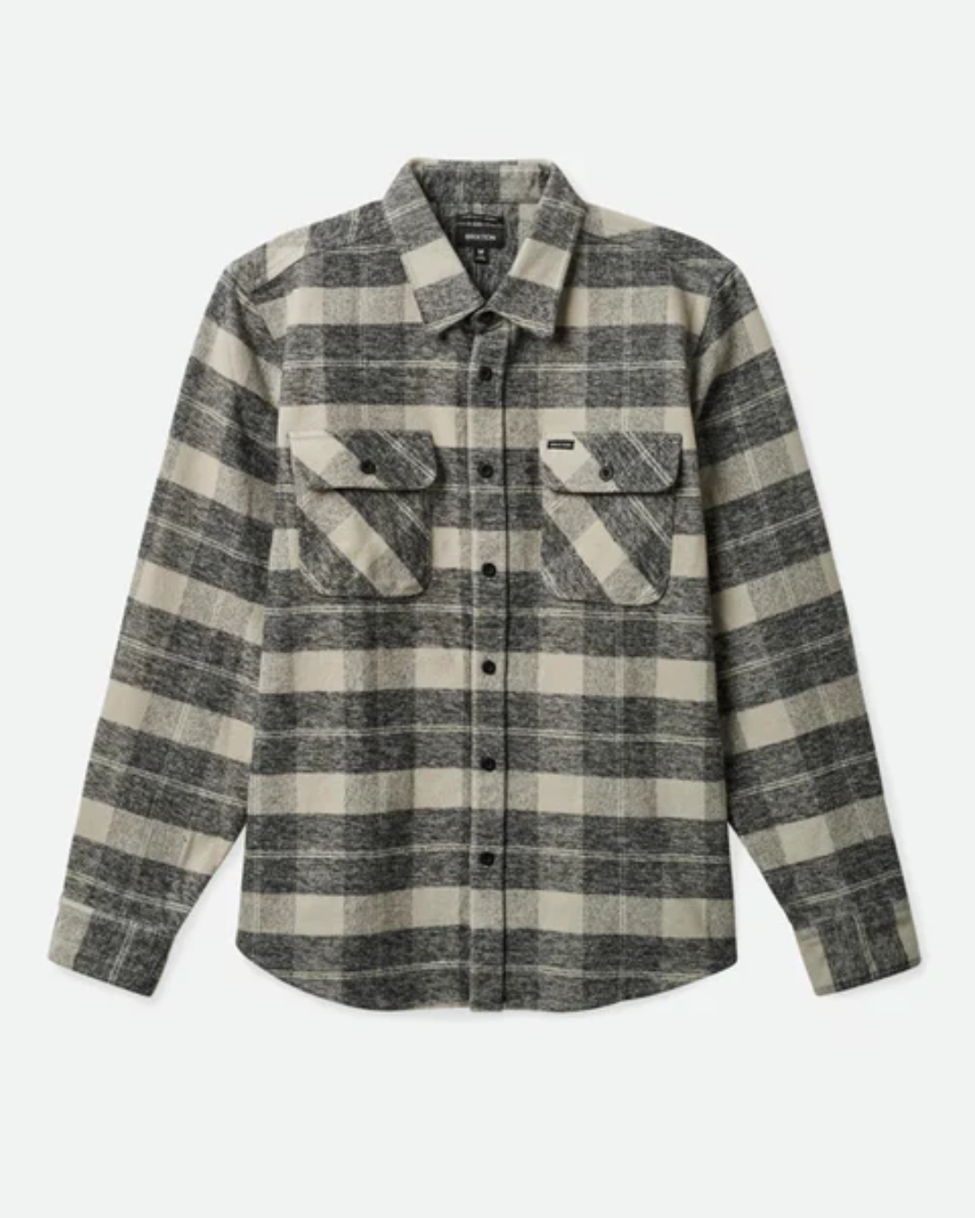 Bowery Heavyweight Long Sleeve Flannel