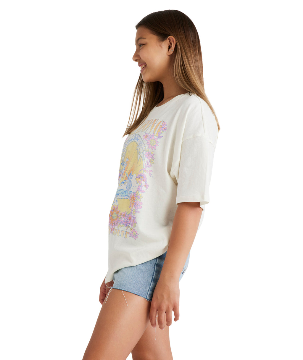 SURF TOUR TEE - GIRLS
