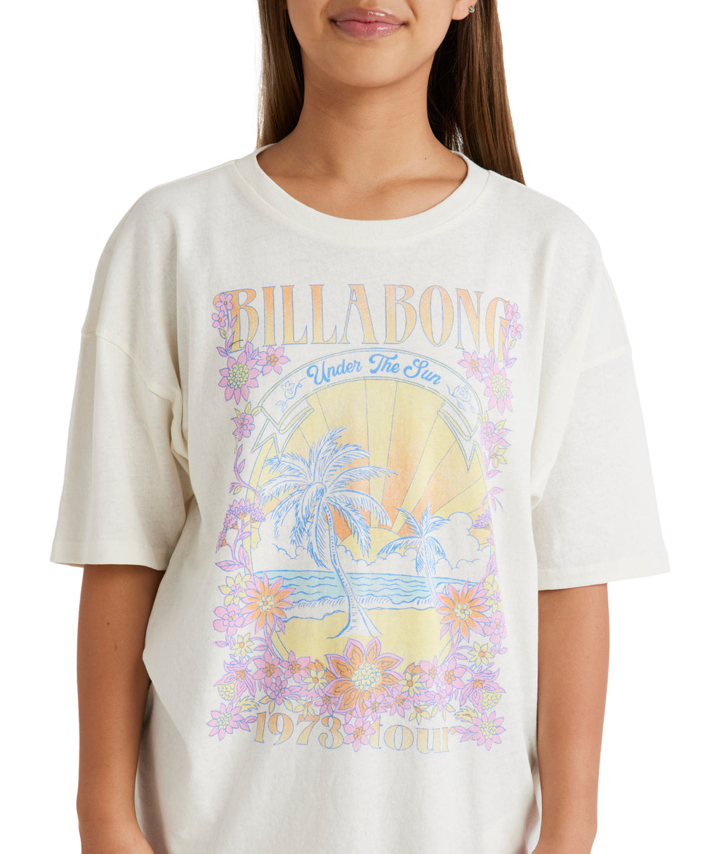 SURF TOUR TEE - GIRLS