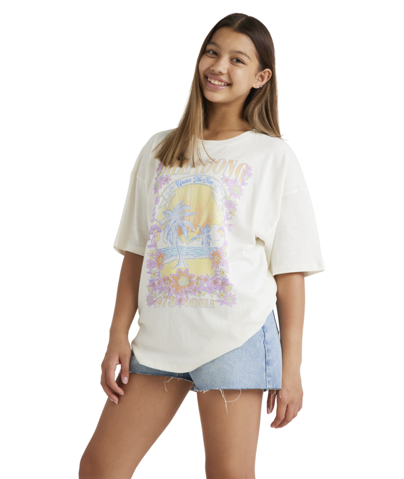 SURF TOUR TEE - GIRLS