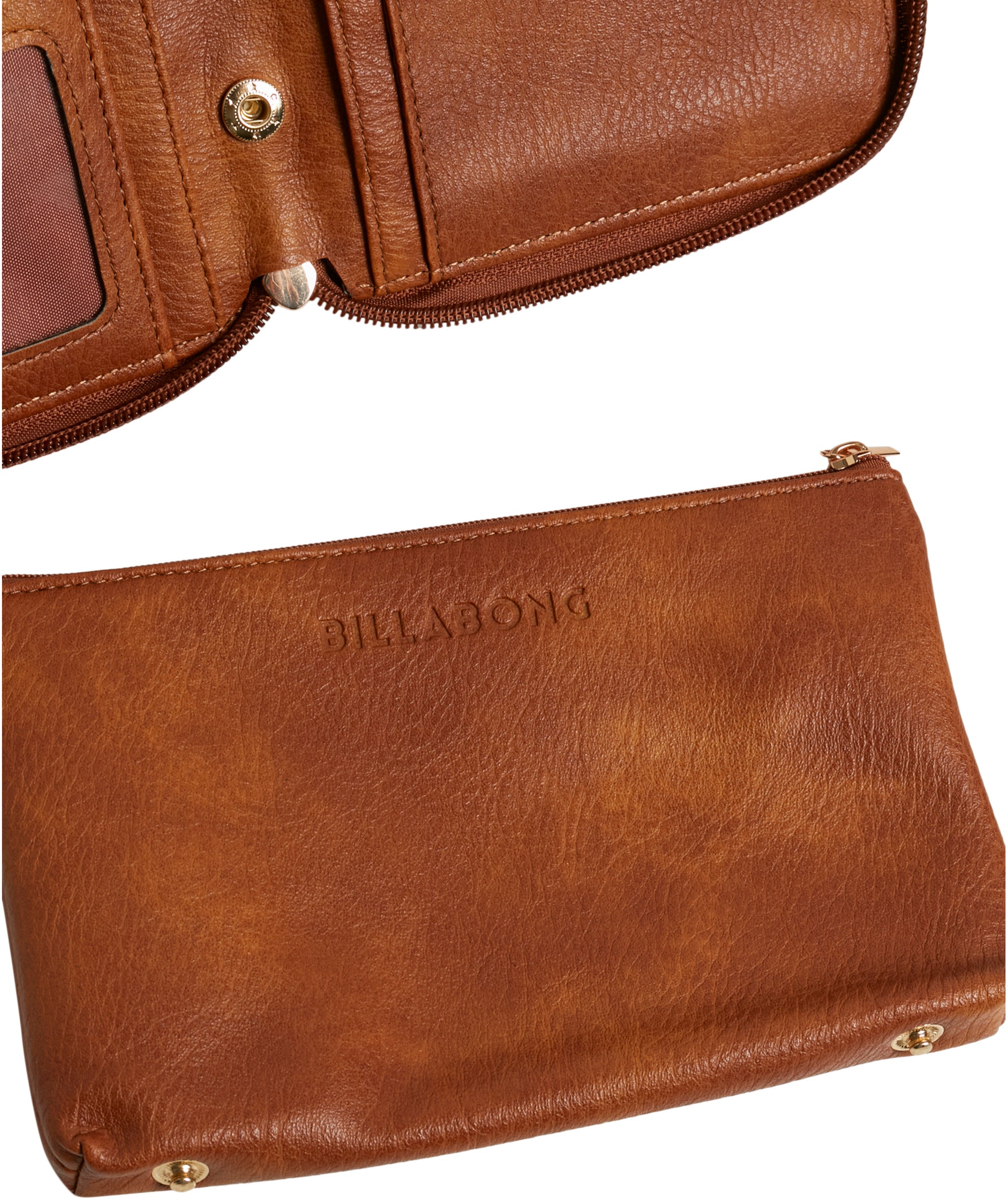 BANDANA MANDALA TRAVEL WALLET -  TAN