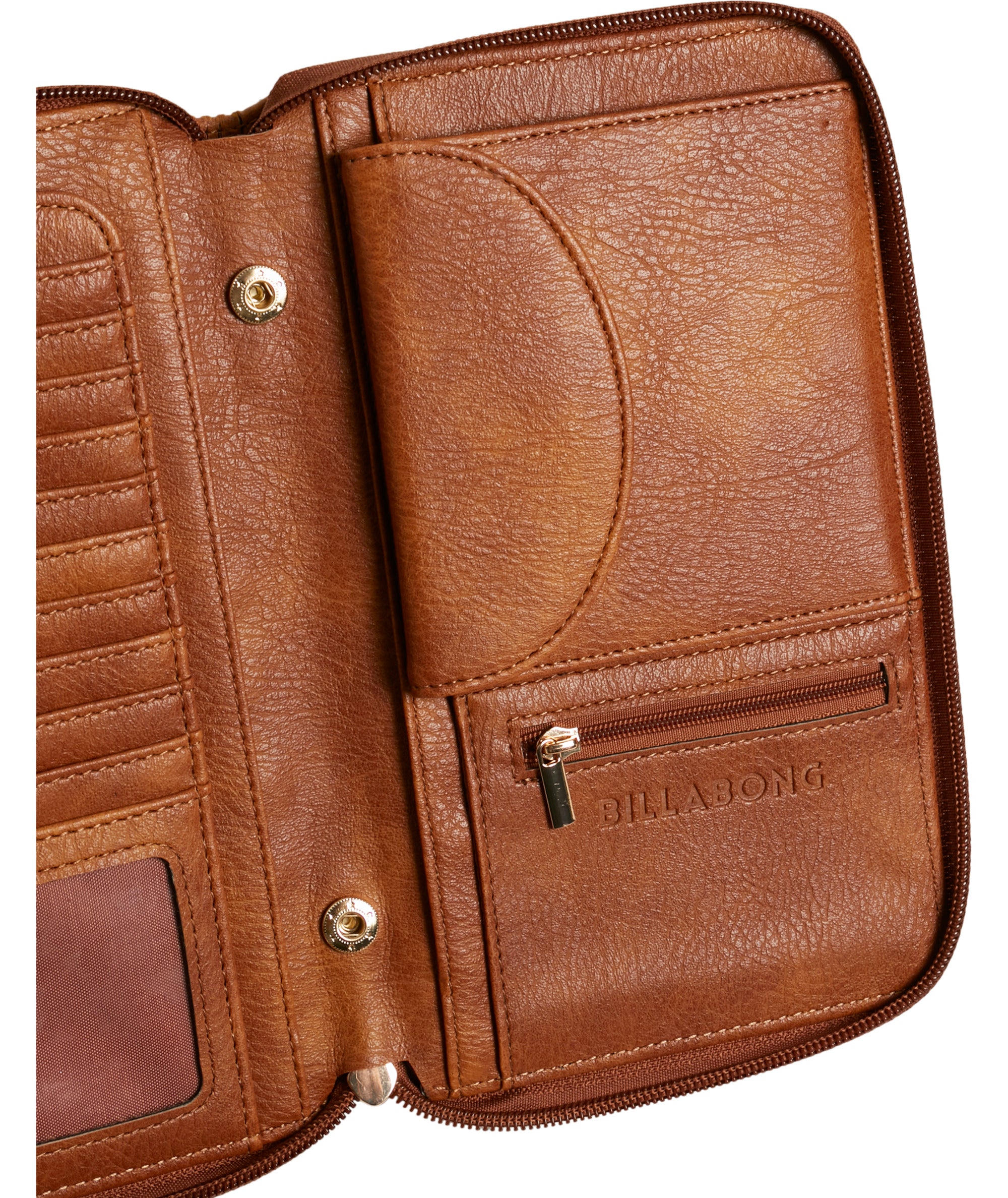 BANDANA MANDALA TRAVEL WALLET -  TAN