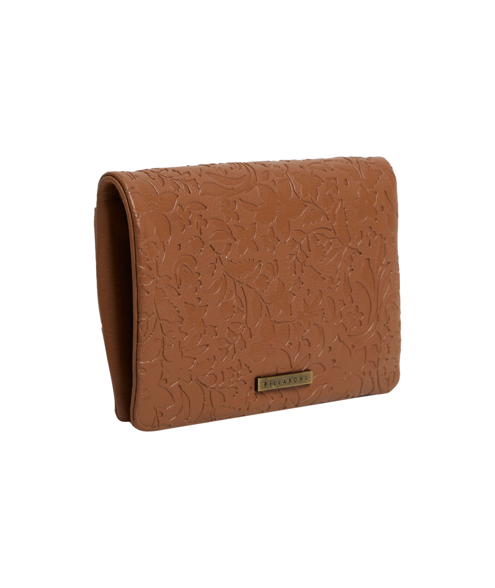 SWEET MYSTIC EMBOSSED WALLET - LIGHT TAN