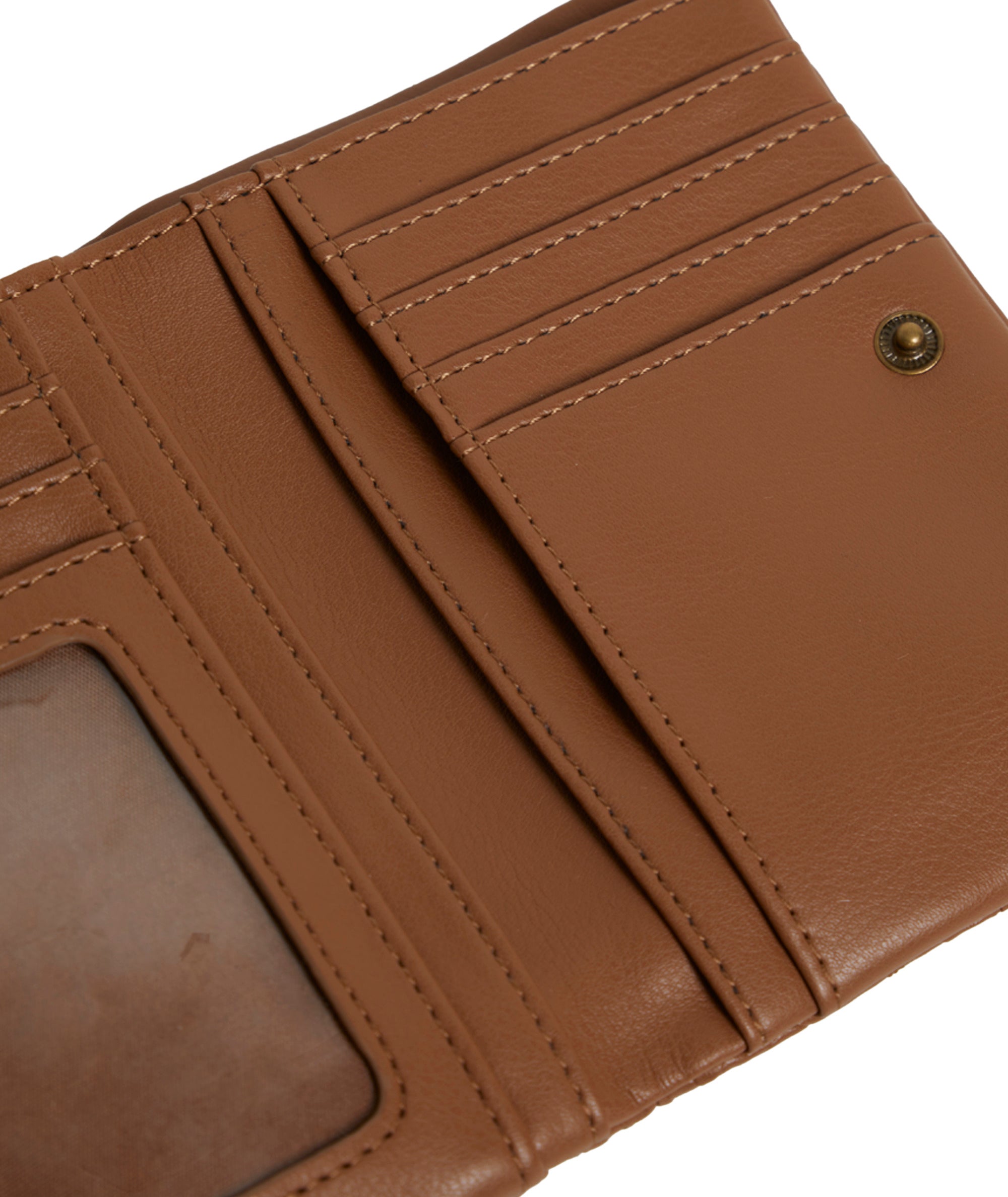 SWEET MYSTIC EMBOSSED WALLET - LIGHT TAN
