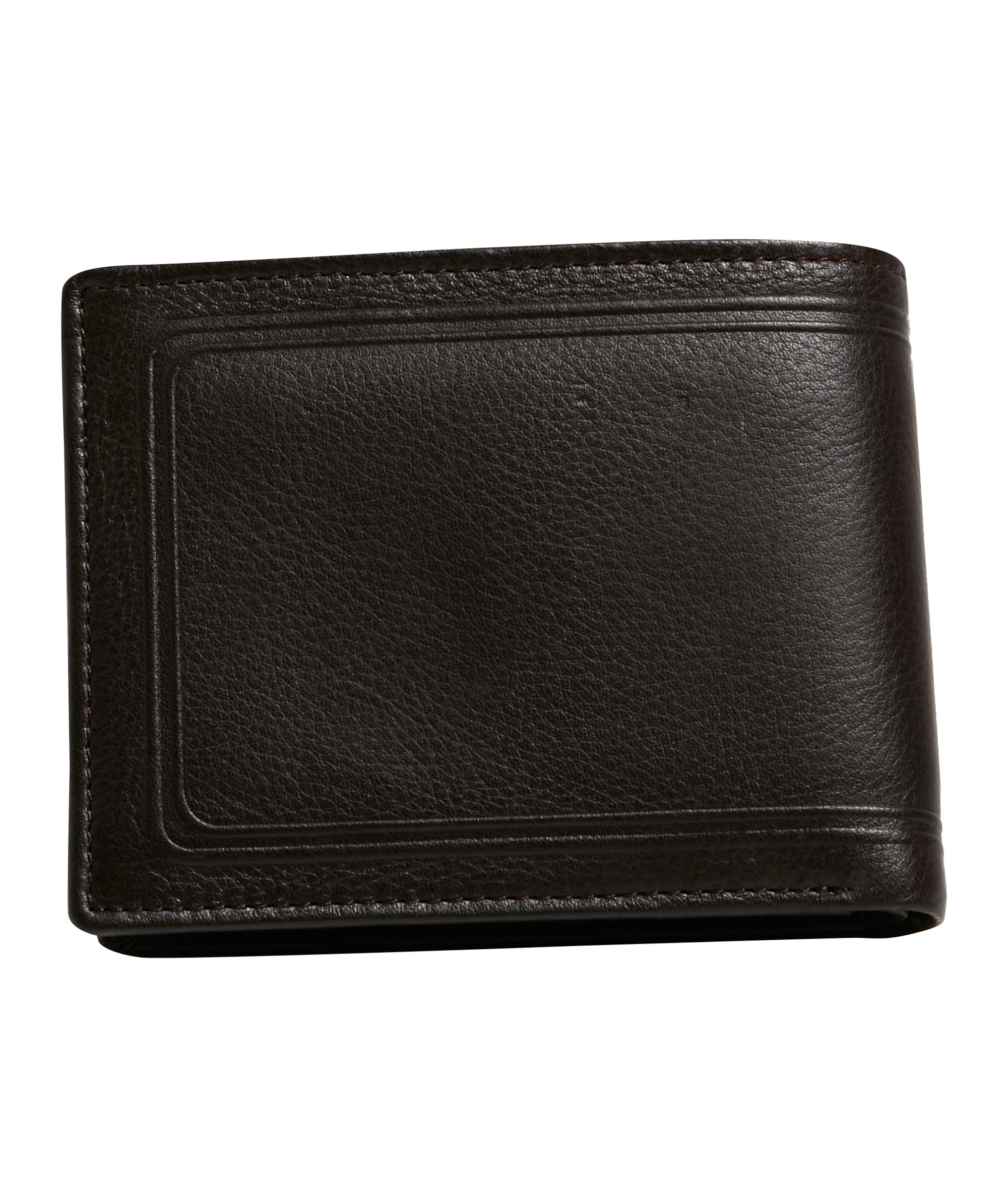 SCOPE 2 IN 1 LEATHER WALLET - JAVA GRAIN