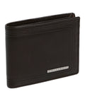SCOPE 2 IN 1 LEATHER WALLET - JAVA GRAIN