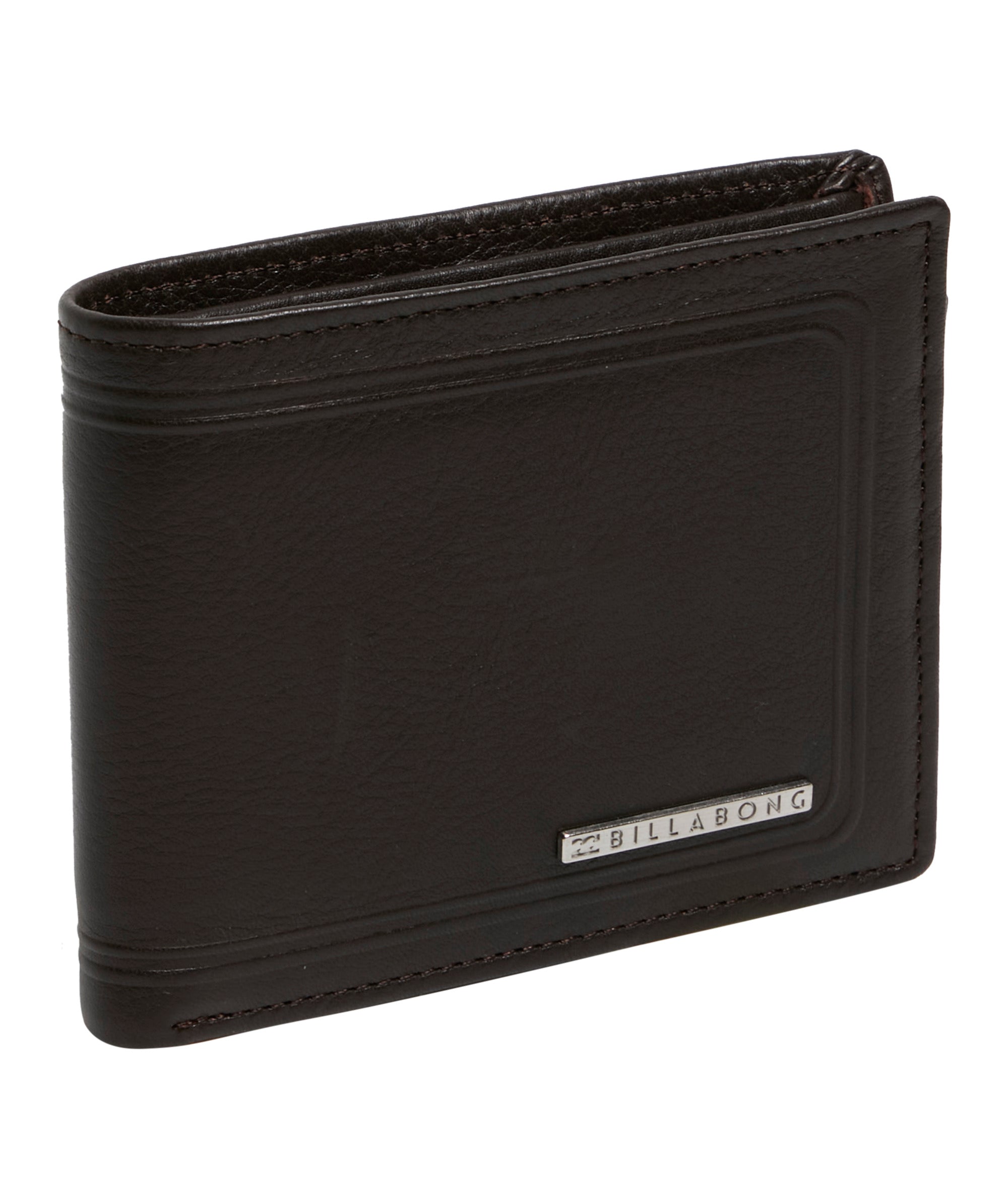 SCOPE 2 IN 1 LEATHER WALLET - JAVA GRAIN
