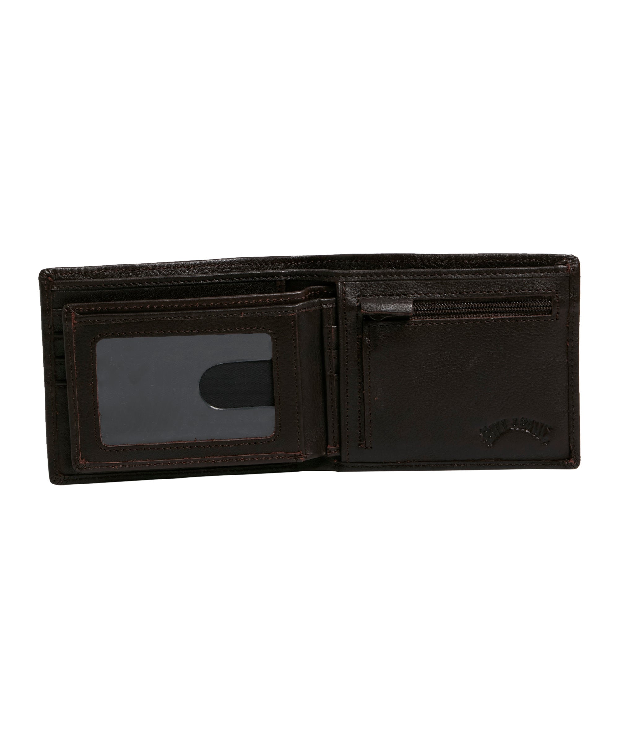 SCOPE 2 IN 1 LEATHER WALLET - JAVA GRAIN