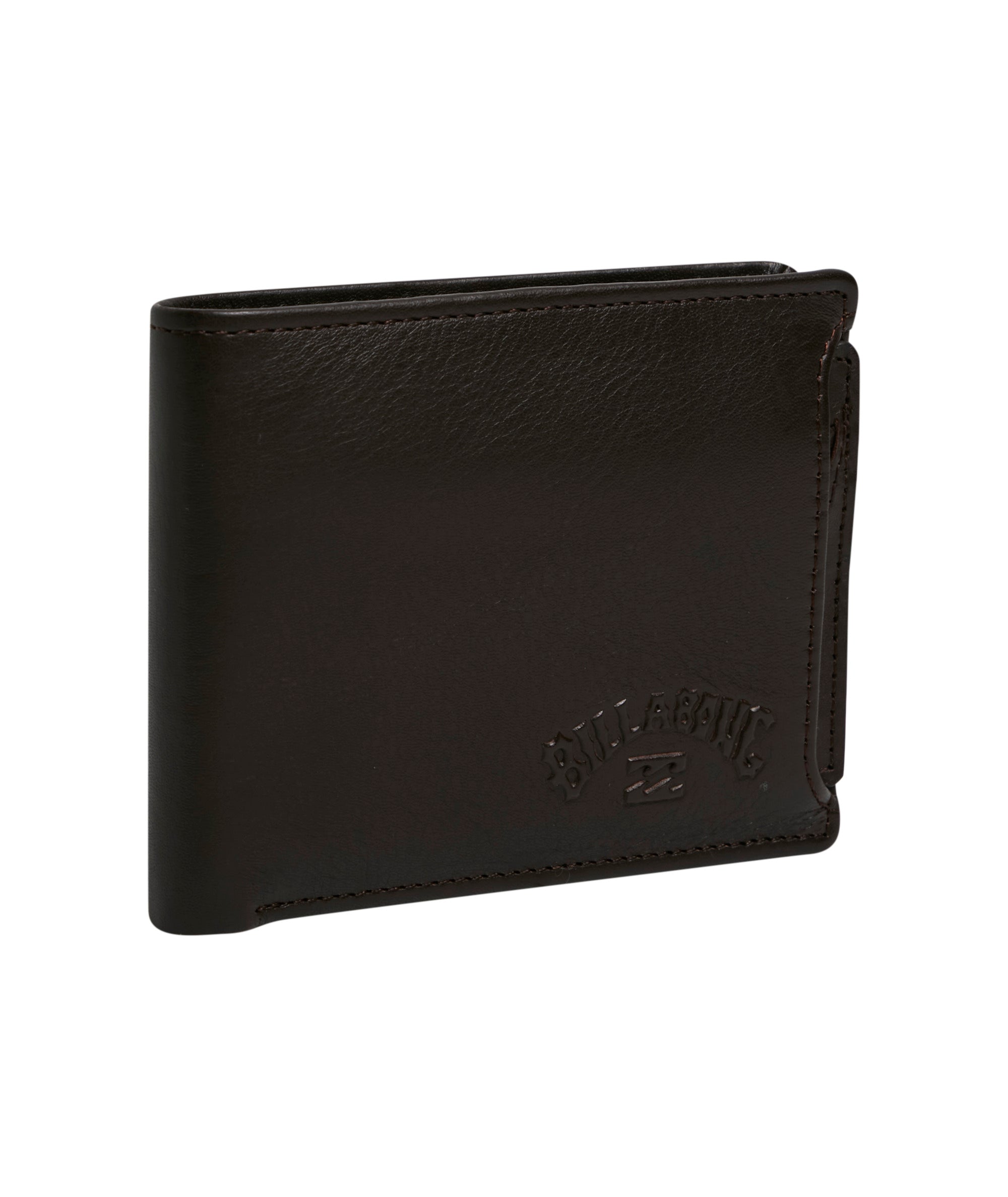SLIM 2 IN 1 LEATHER WALLET JAVA GRAIN