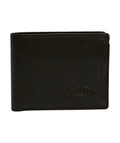 SLIM 2 IN 1 LEATHER WALLET JAVA GRAIN