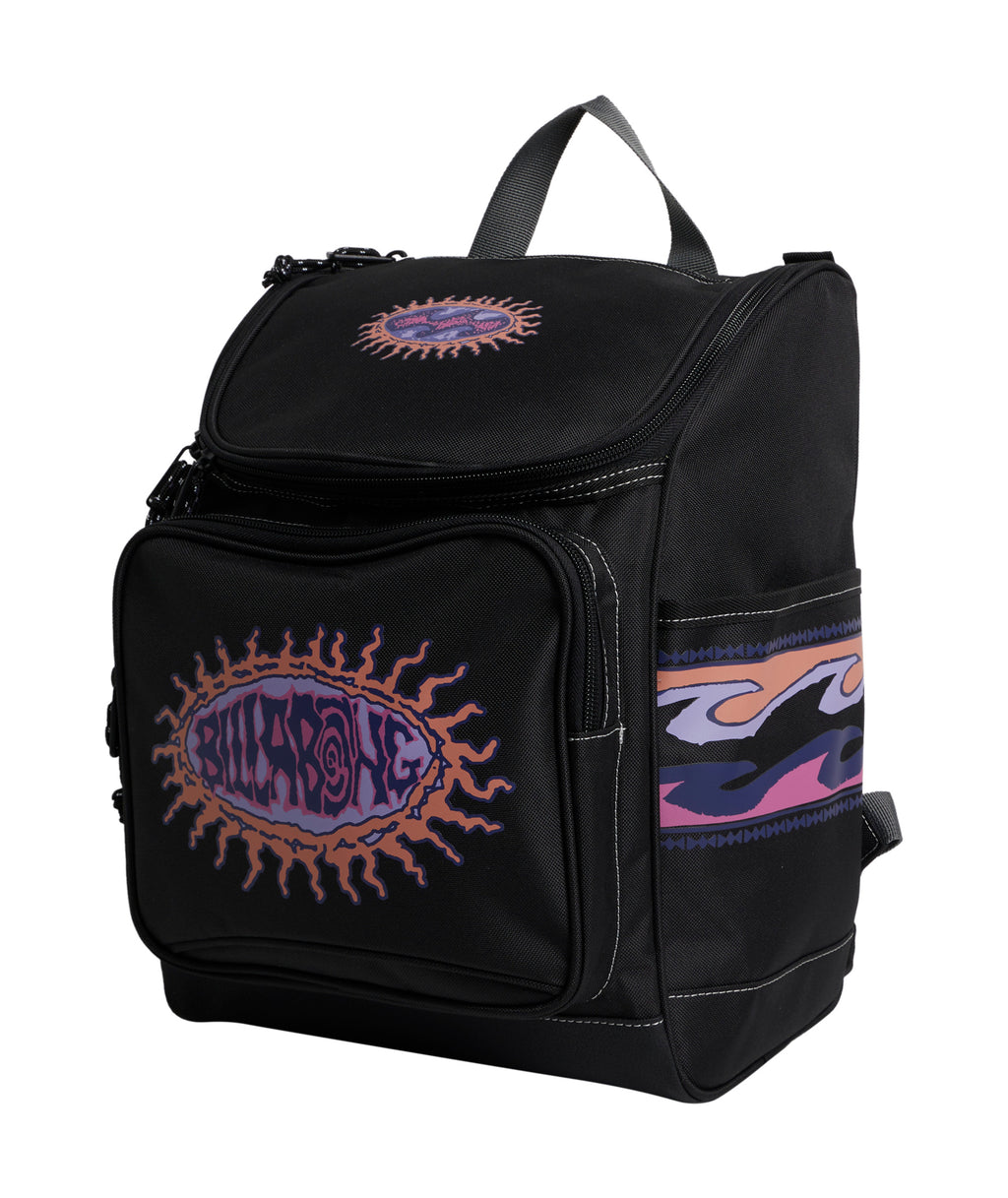 TOP LOADER SCHOOL PACK - BLACK