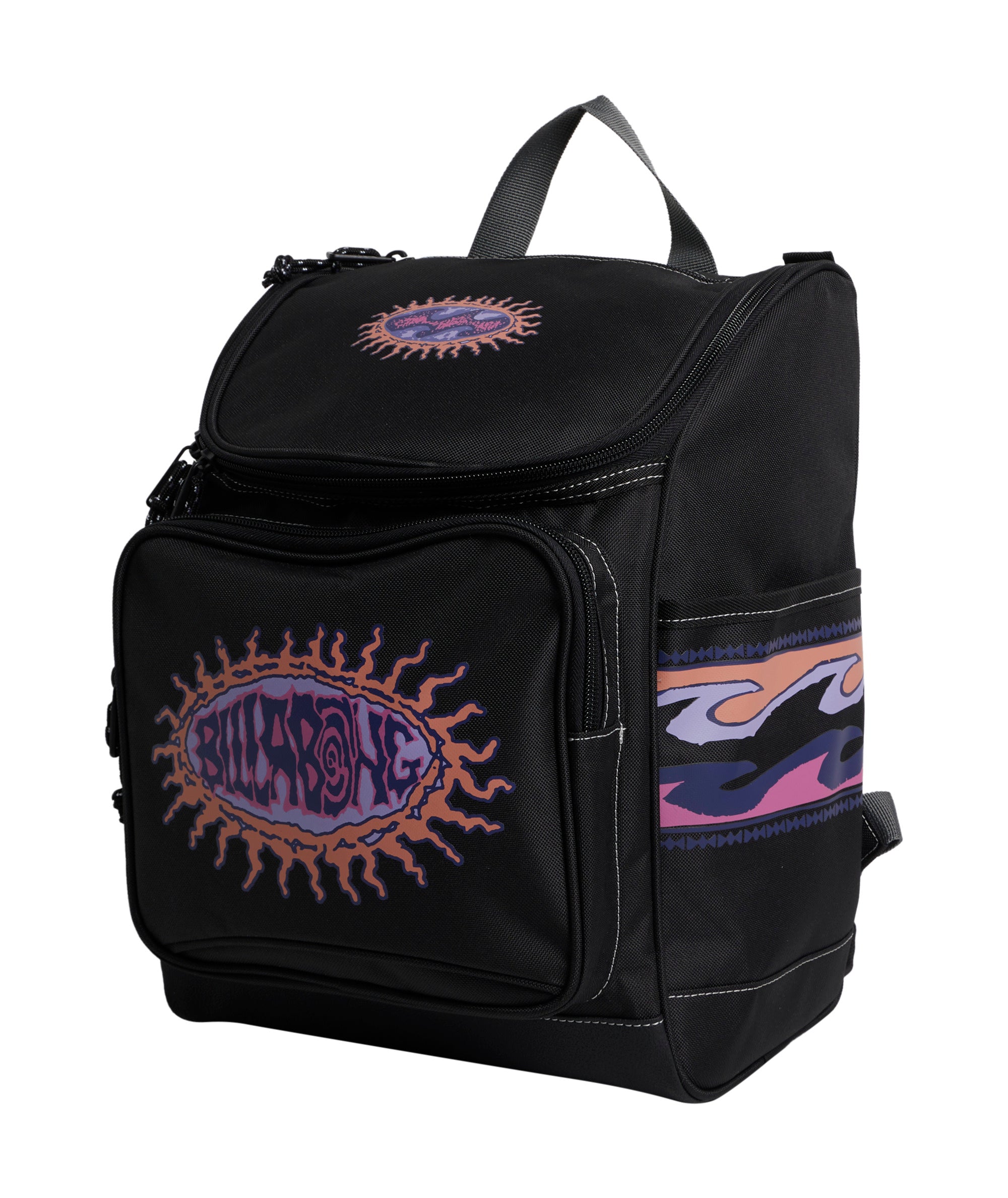 TOP LOADER SCHOOL PACK - BLACK