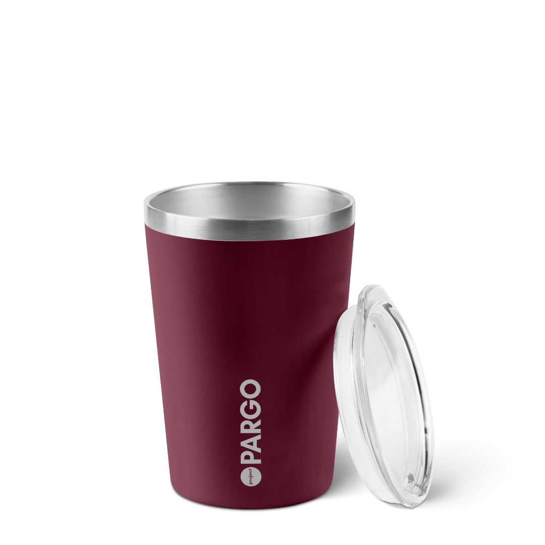 12oz INSULATED COFFEE CUP