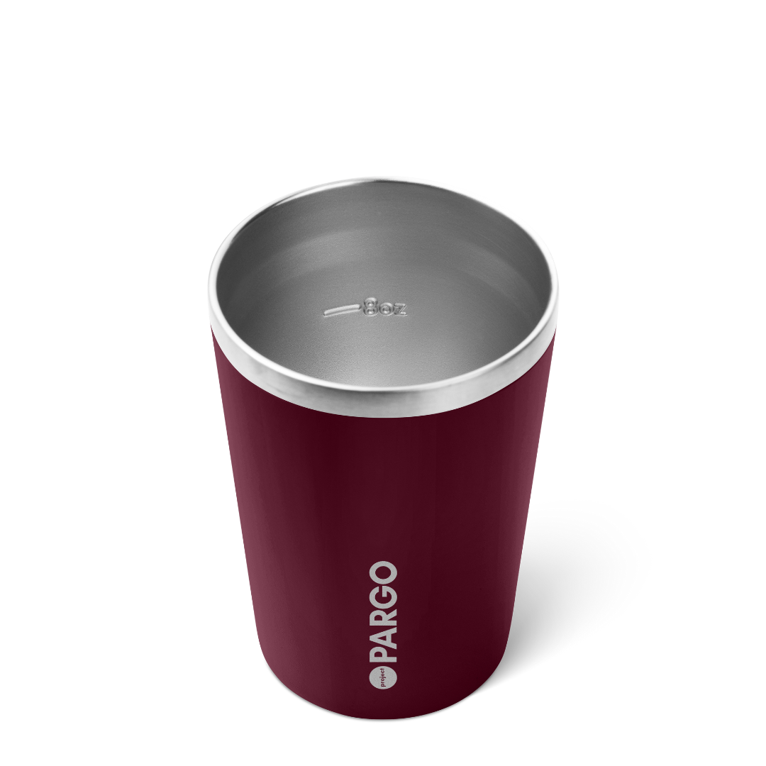 12oz INSULATED COFFEE CUP
