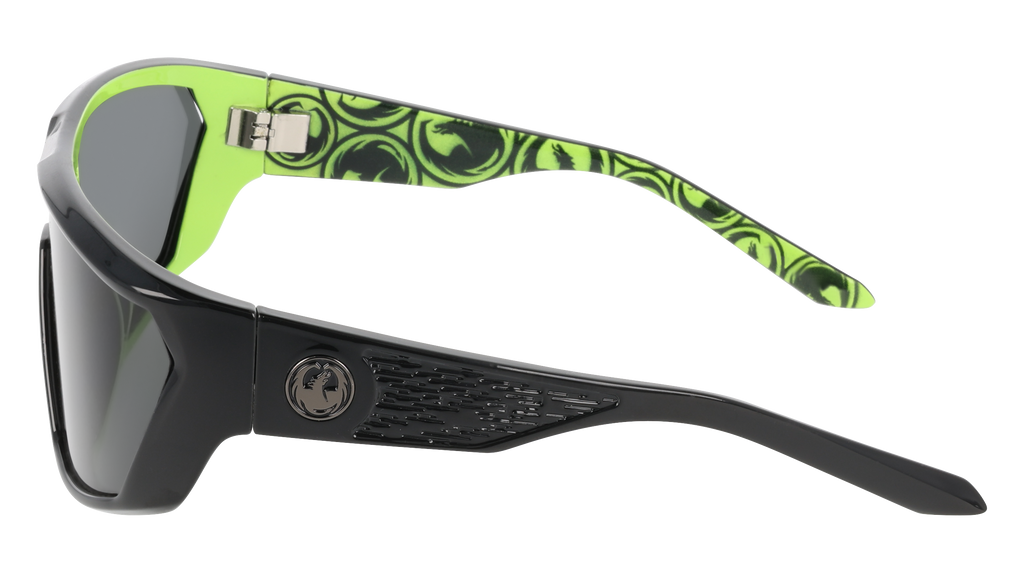 DR CHASM BLACK ICON GREEN/LL SMOKE