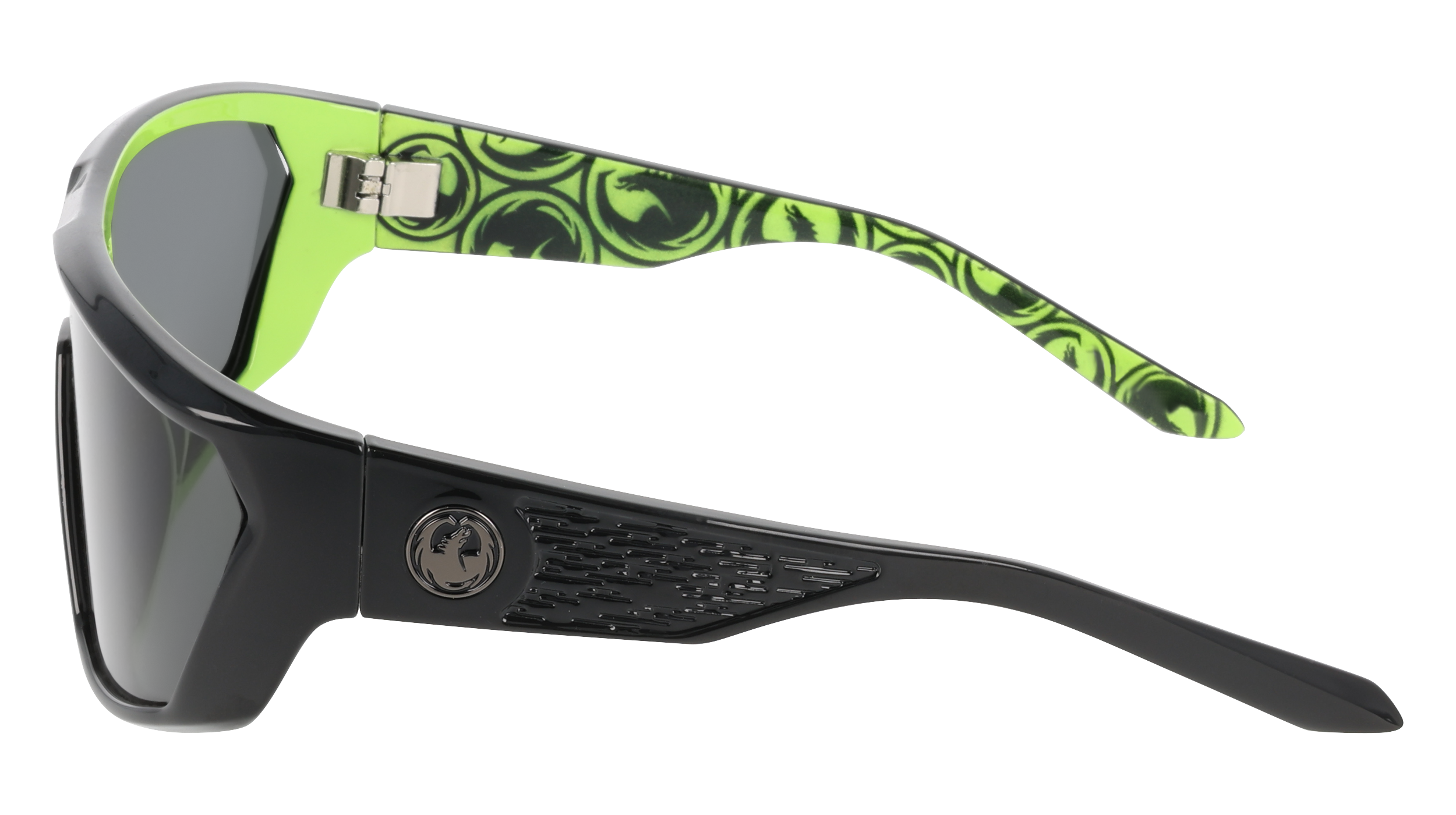 DR CHASM BLACK ICON GREEN/LL SMOKE