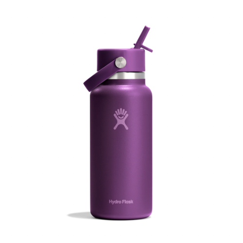 32OZ STANDARD WIDE FLEX STRAW CAP