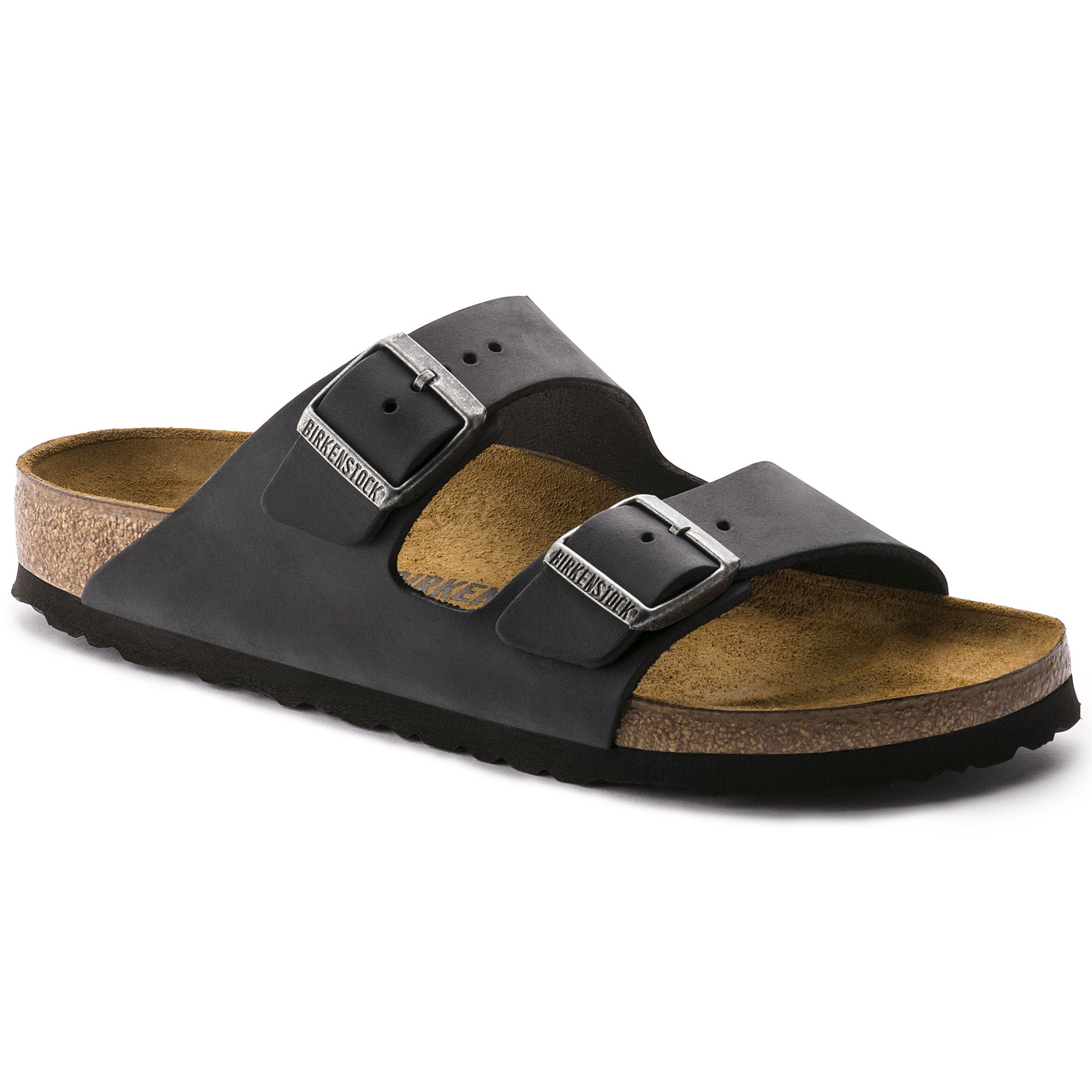 ARIZONA BLACK OILED LEATHER REGULAR
