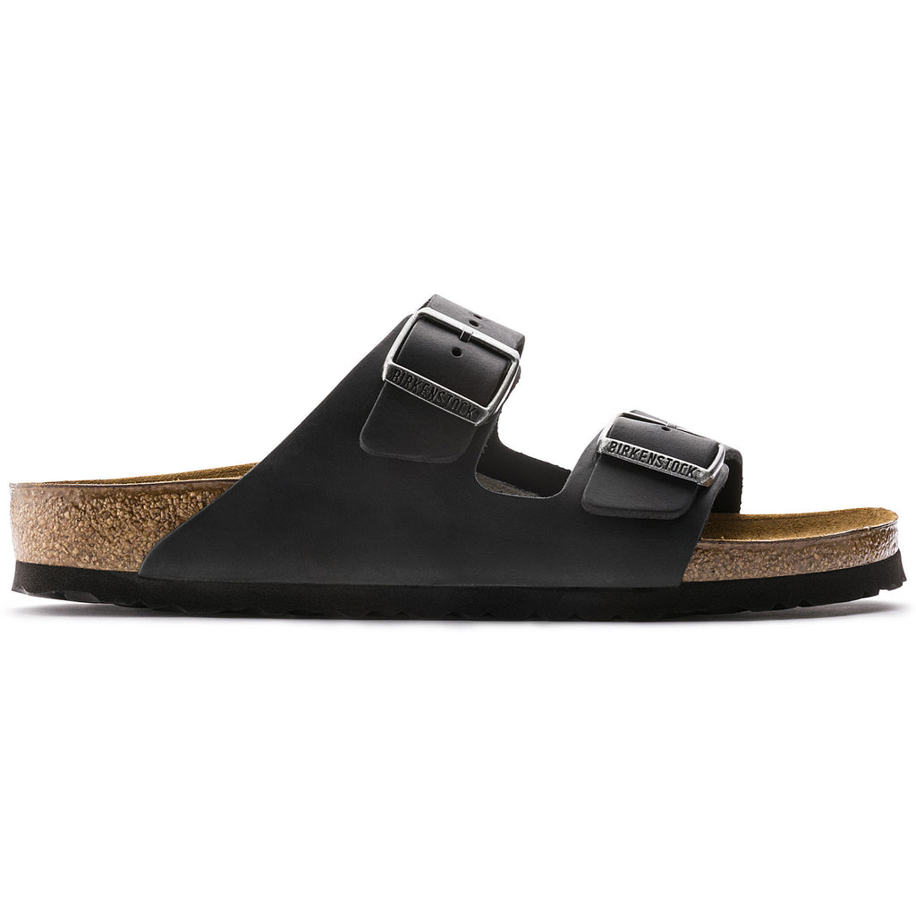 ARIZONA BLACK OILED LEATHER REGULAR
