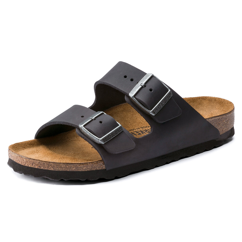 ARIZONA BLACK OILED LEATHER REGULAR