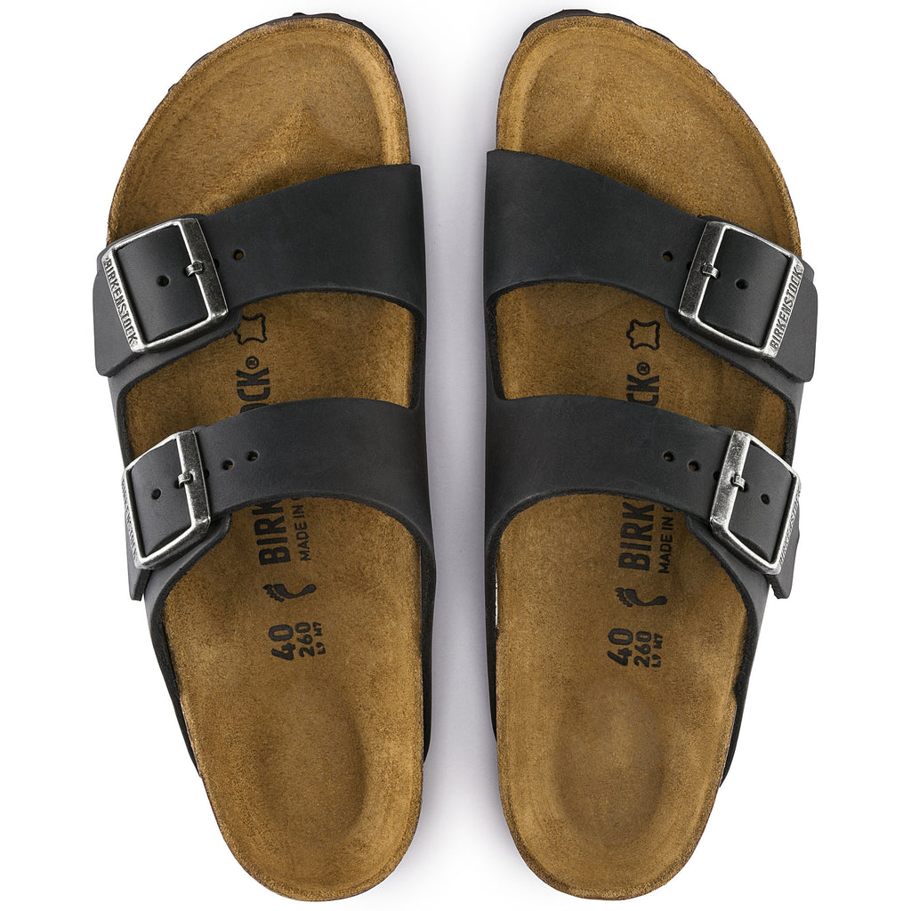 ARIZONA BLACK OILED LEATHER REGULAR