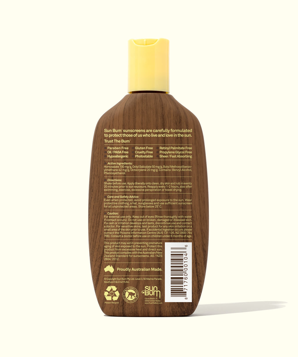 LOTION SPF 30 BOTTLE 237ML
