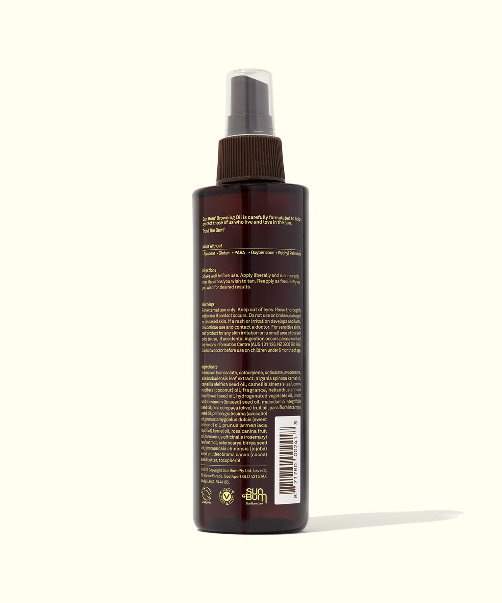 SB SPF 15 BROWNING OIL