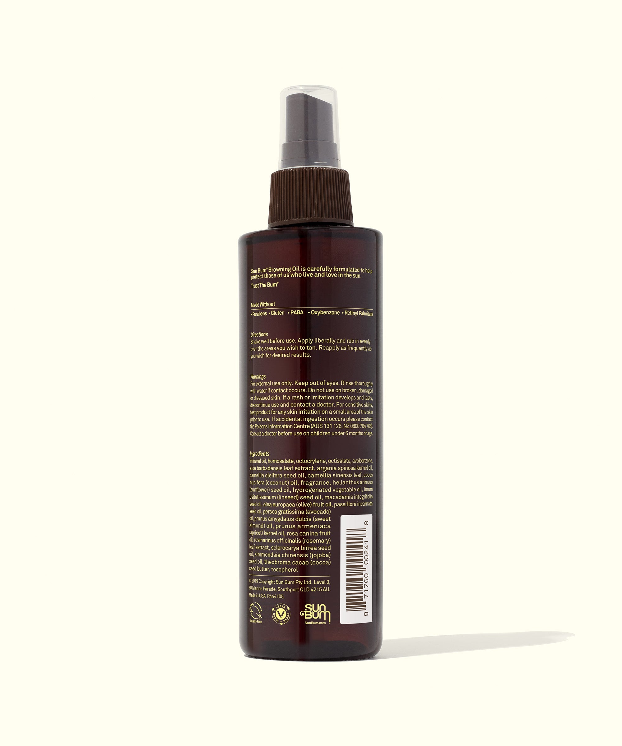 SB SPF 15 BROWNING OIL