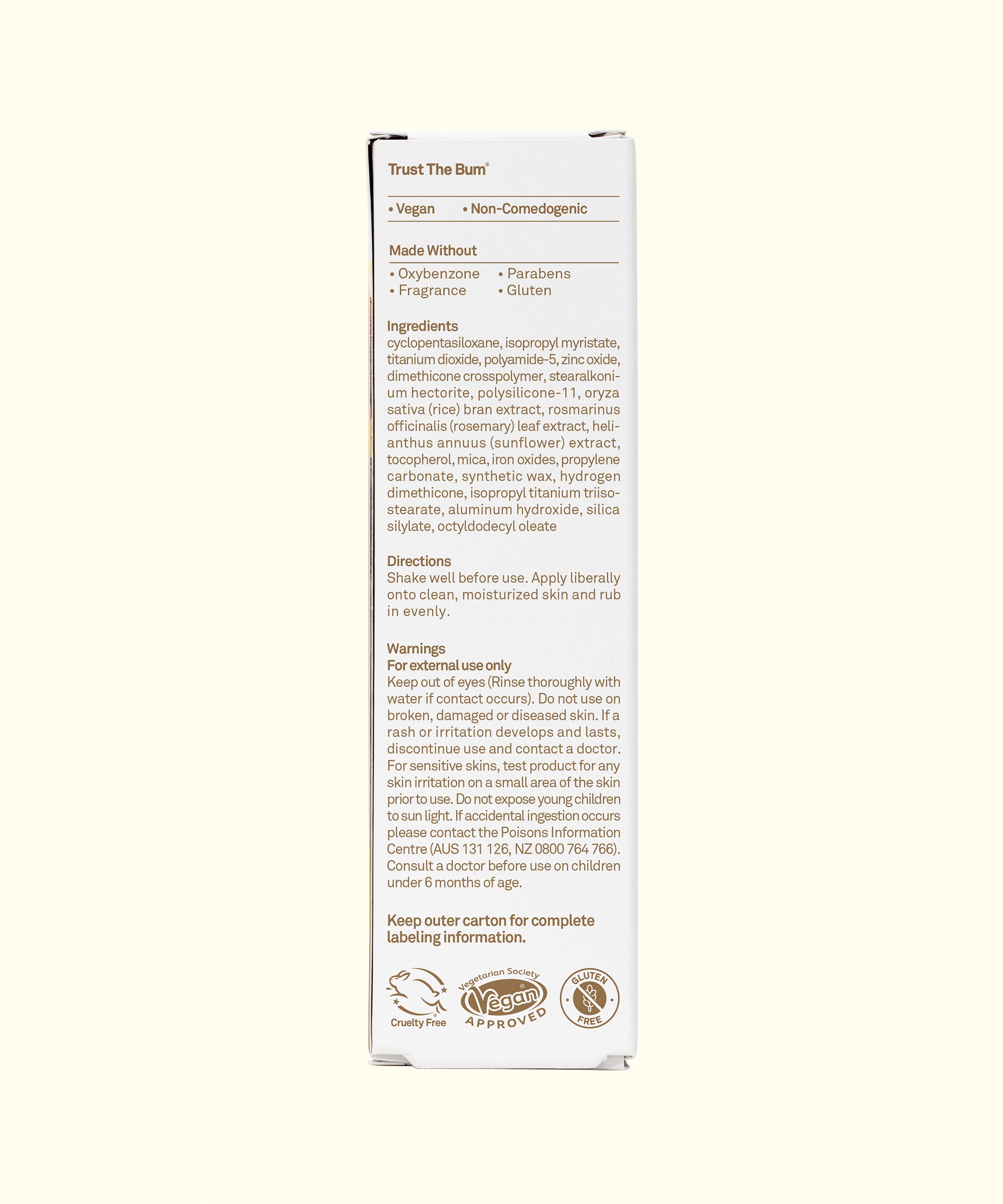 MINERAL TINTED FACE 30SPF 50ML