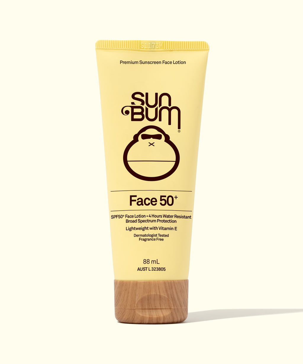 SUN BUM ORIGINAL SPF50 FACE LOTION