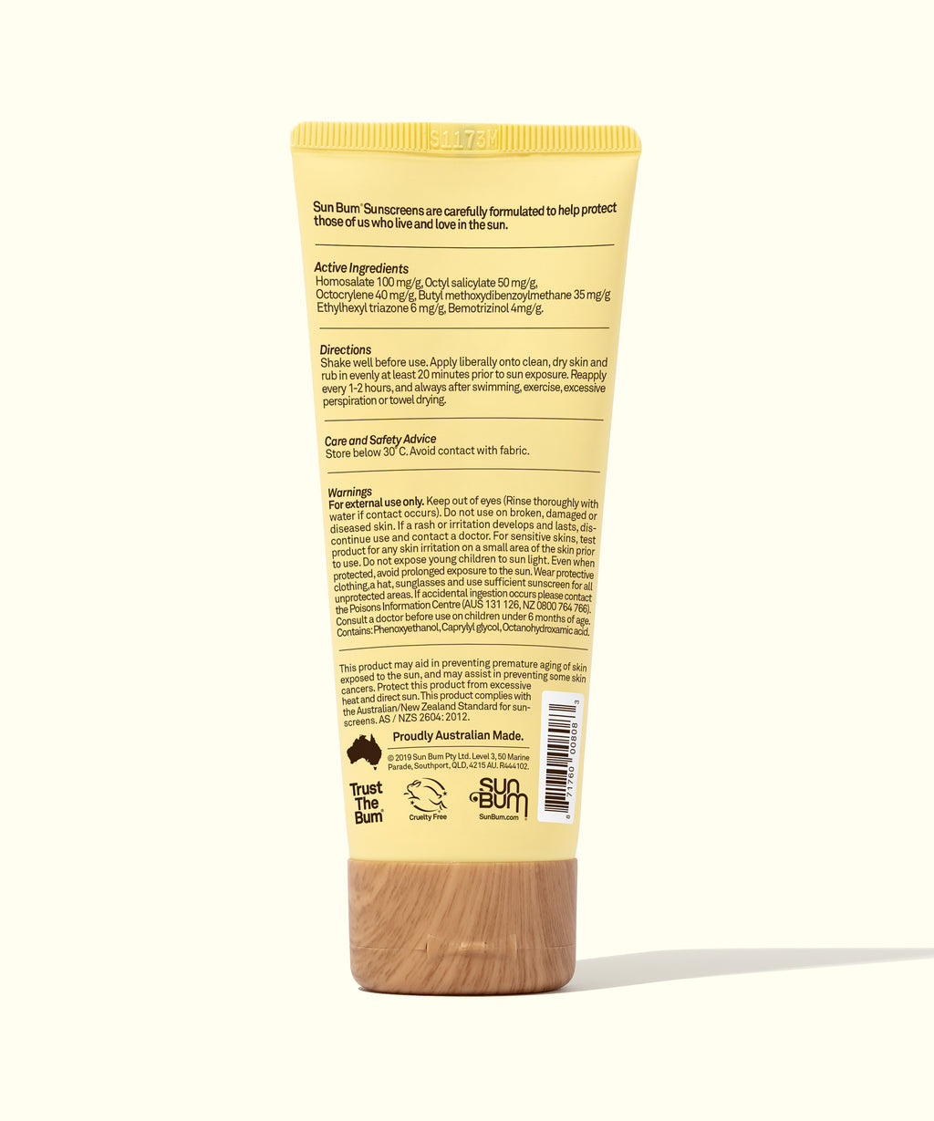 SUN BUM ORIGINAL SPF50 FACE LOTION