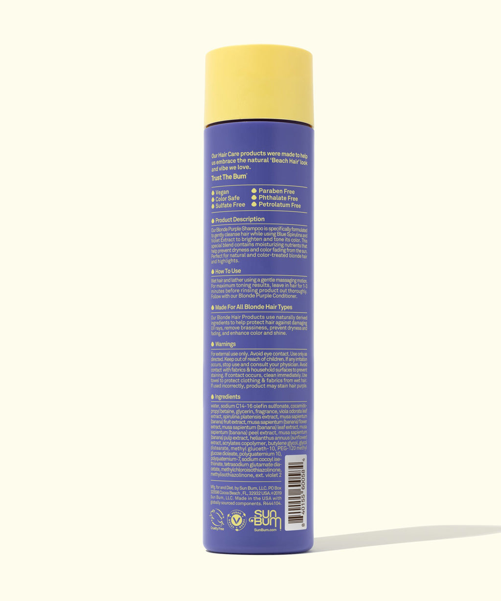 BLONDE PURPLE SHAMPOO 300ml