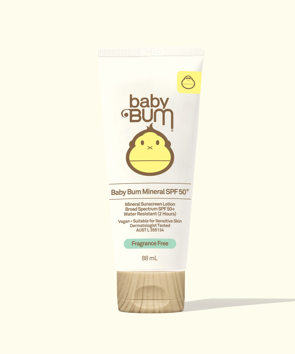 BABY BUM SPF 50 MINERAL LOTION 88ML