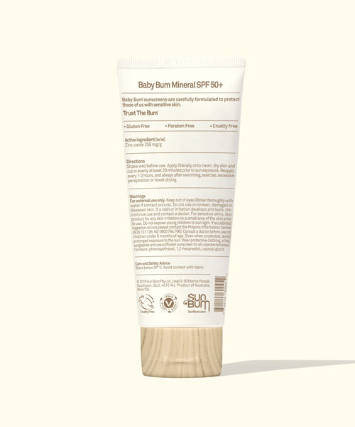 BABY BUM SPF 50 MINERAL LOTION 88ML